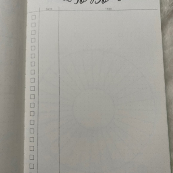 Dotted Journal/Planner - Picture 6 of 10
